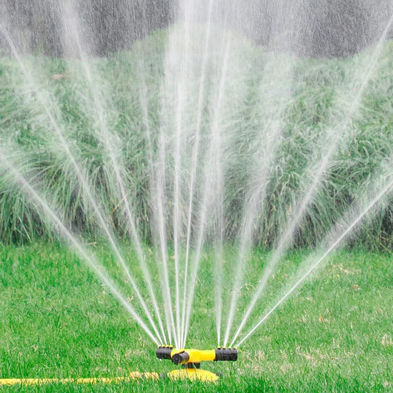 [Leve 3 Pague 1] Irrigador Grama Verde 360° Com Mangueira de Expansão + BRINDE: Bico de Alta Pressão