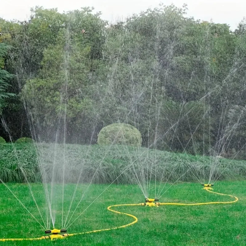 [Leve 3 Pague 1] Irrigador Grama Verde 360° Com Mangueira de Expansão + BRINDE: Bico de Alta Pressão