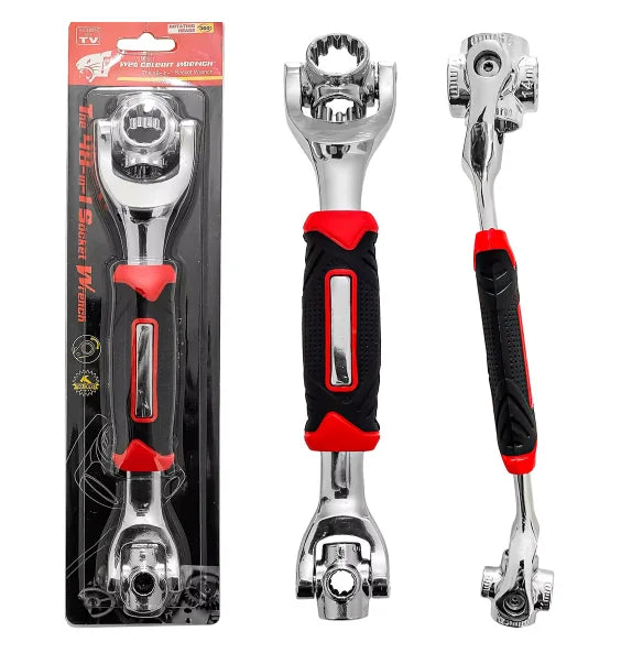 [Leve 5 Pague 3] Kit Chave Torx Mundial Aço + BRINDE: Martelo Multifuncional 7 em 1